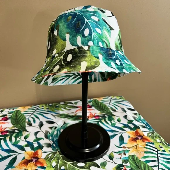 Unlikely Bucket Hat Tropical ベージュ Unlikely Bucket Hat Tropical – TIME AFTER TIME